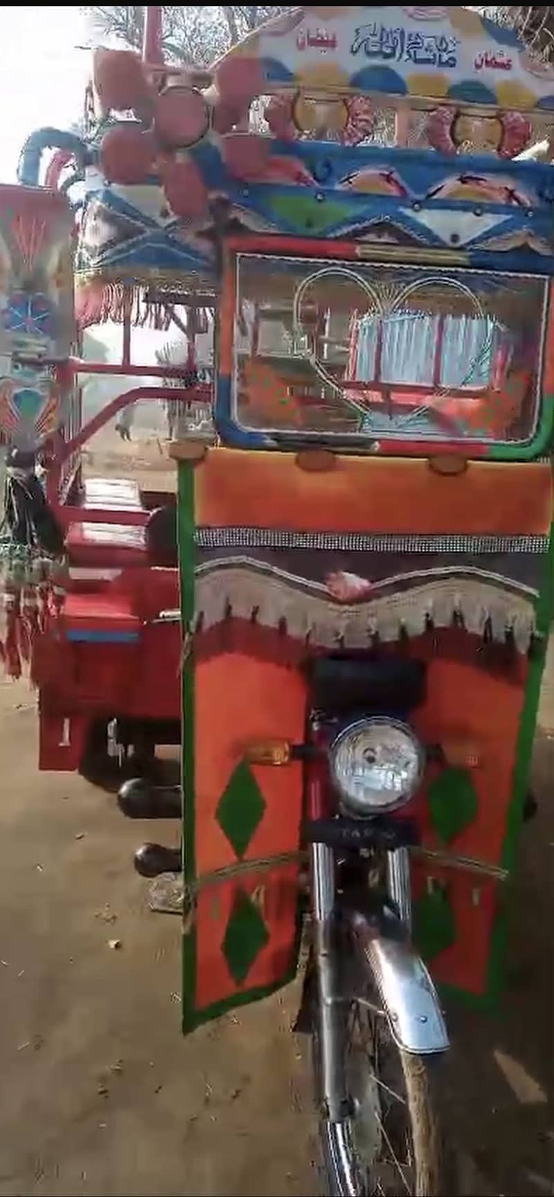 Loader Rickshaws 2