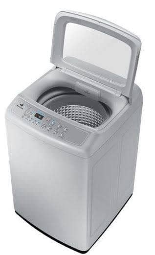 fully automatic washing machine and dryer