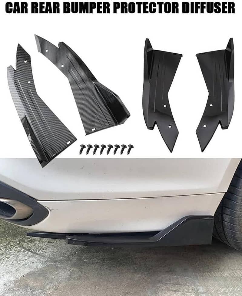 Back Bumper kit Universal  full size 0