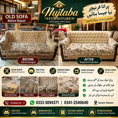 Sofar Repair Service / Renovation