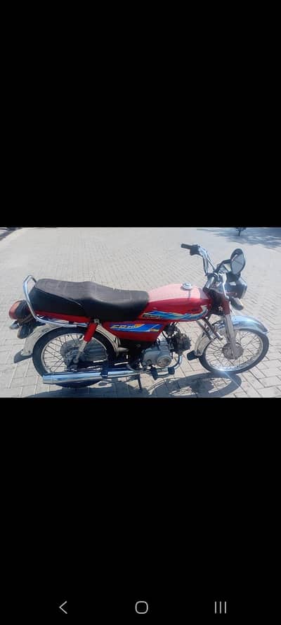 Honda 2020 CD70 for sale