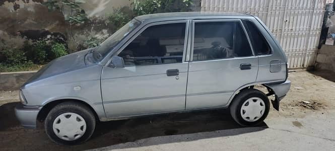 Suzuki Mehran VXR 2011