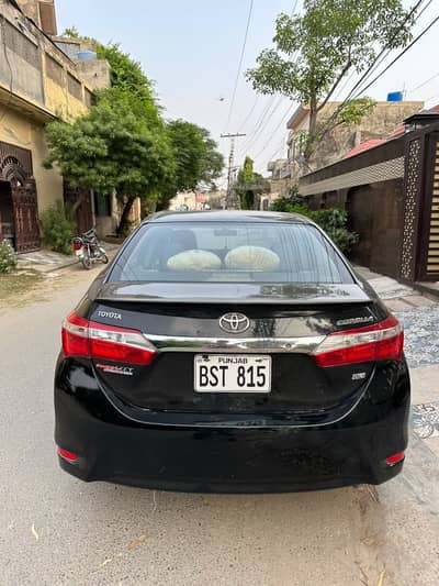Toyota Corolla GLI 2015
