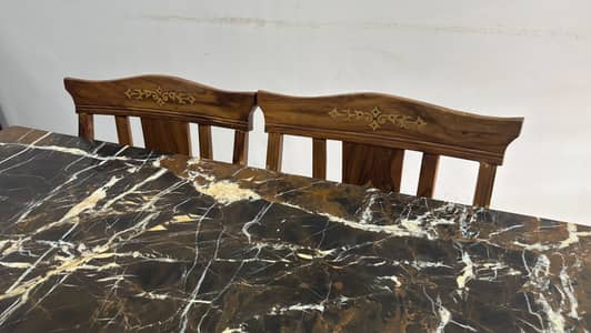 6 seater dining table