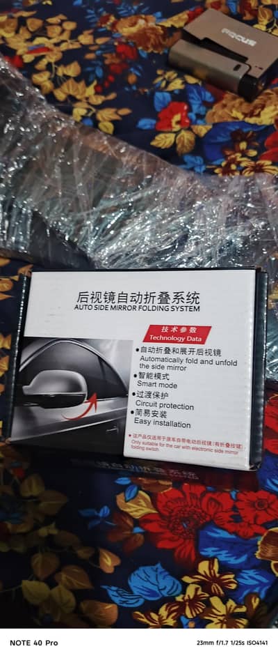 auto Mirror retect Kit life te chalne wali it's not local