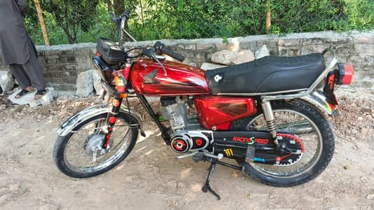 Honda 125 Model 2011 All Panajab Number