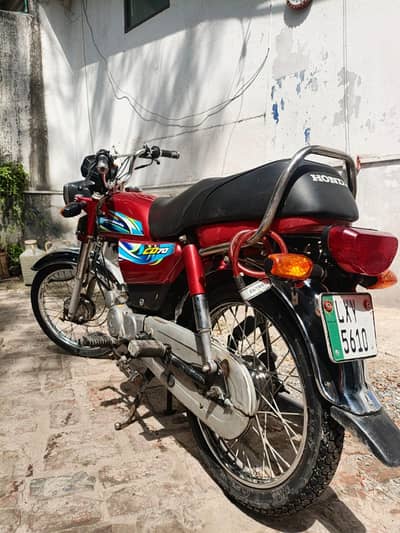 Honda 70cc
