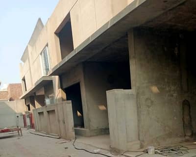 Grey Structure 5 Marla House For Sale In Gulgasht Colony Gulgasht Colony