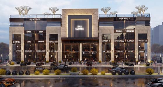 2nd Floor 90 Square Feet Shop For Sale In DHA Phase 1 - Sector C Multan
