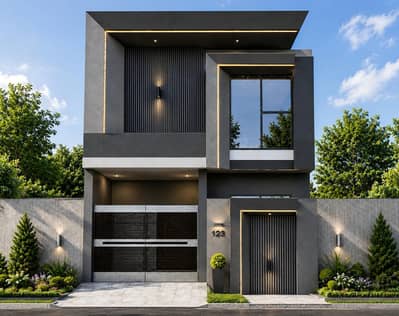 Well-Constructed Brand New House Available For Sale In Al-Raheem Villas