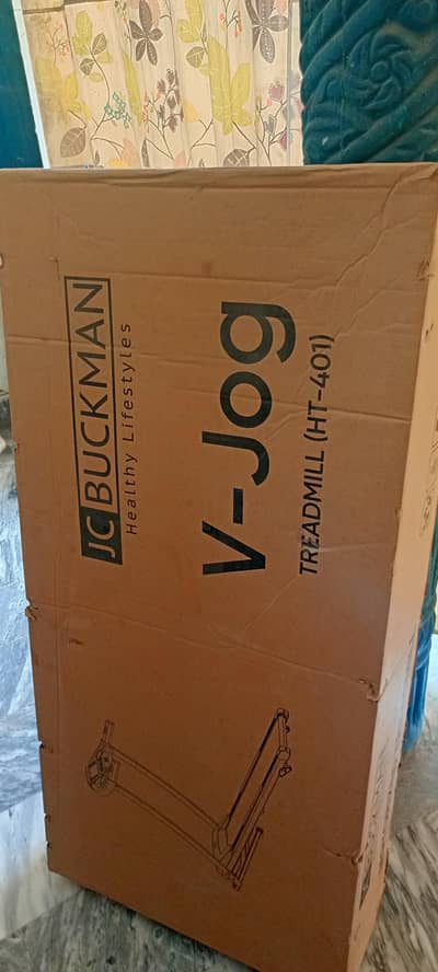 Treadmill V-Jog JC BUCKMAN