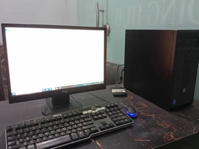 Hp desktop core i5 4th generation