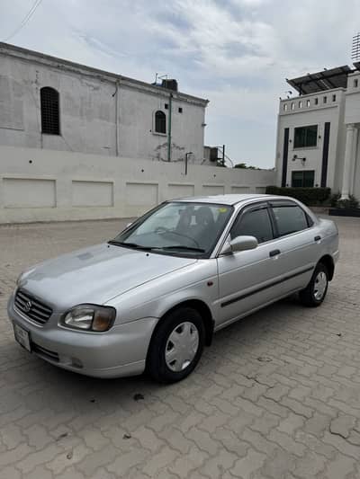 Suzuki Baleno 2002