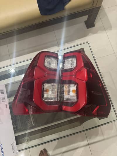 Toyota Rocco 2022 model back lights