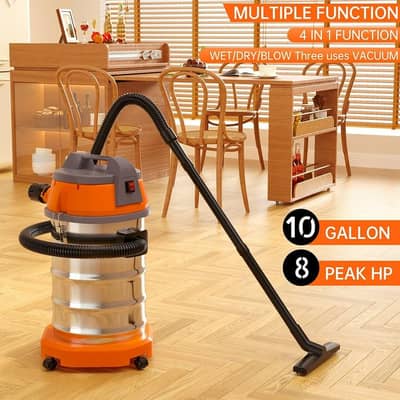Heavy Motor High Power Wet Dry Carpet Tiles Vacuum Cleaner 30 Ltr Dust