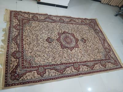 Premium Turkish Machine-Made Carpet (200x300 cm) – Excellent Condition