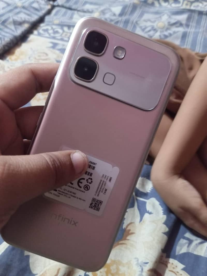 Infinix note edge 1