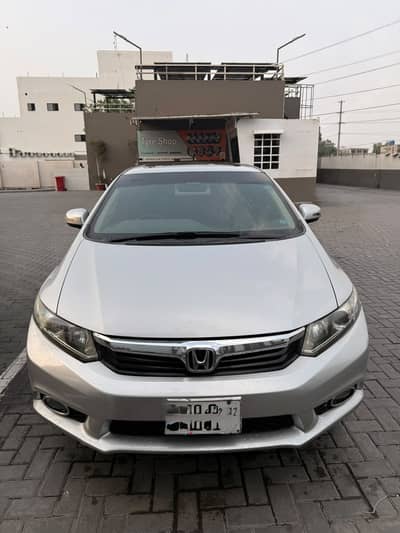 Honda Civic Oriel Prosmatec UG 2012