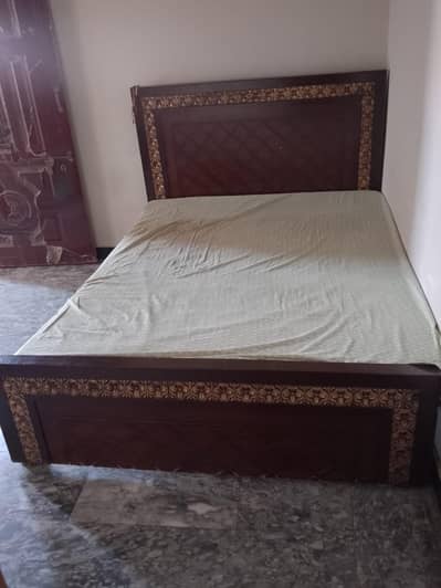 bed and matress