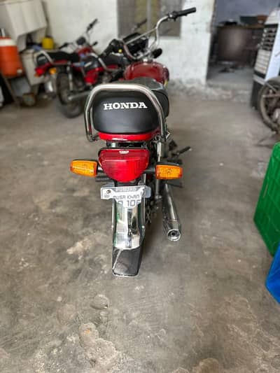 Honda CD70 2022 Model