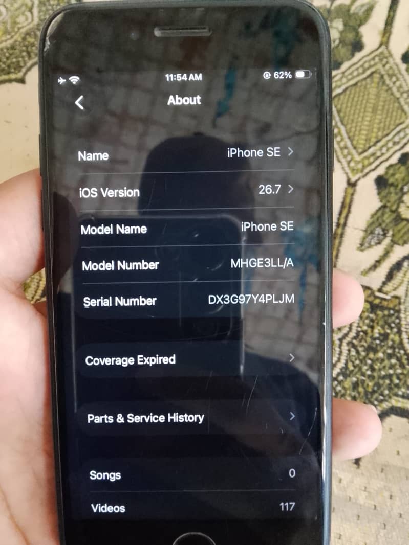Apple iPhone SE 7