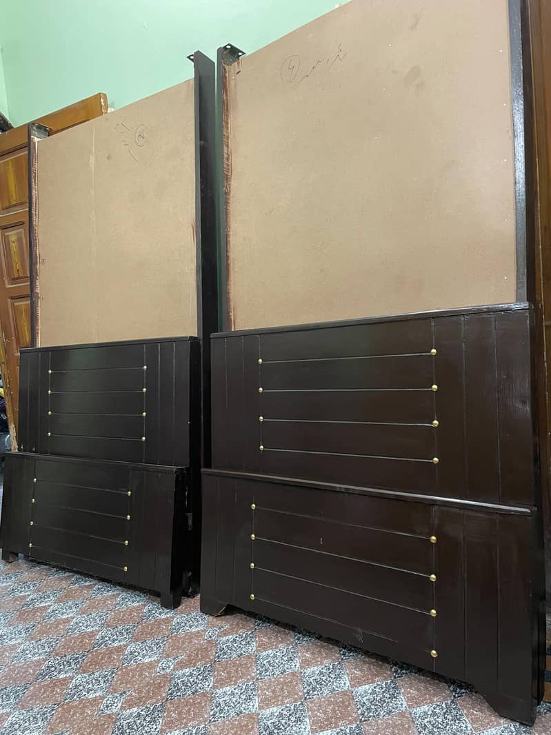 single beds pair 3