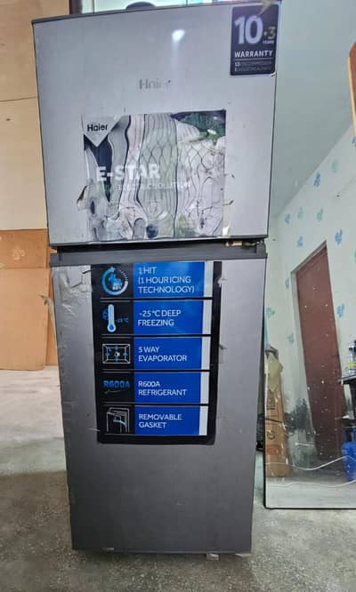 Haier Fridge 10/10 Original Condition – Excellent Cooling
