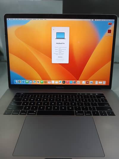 Macbook Pro 2017 15 inch 16/512