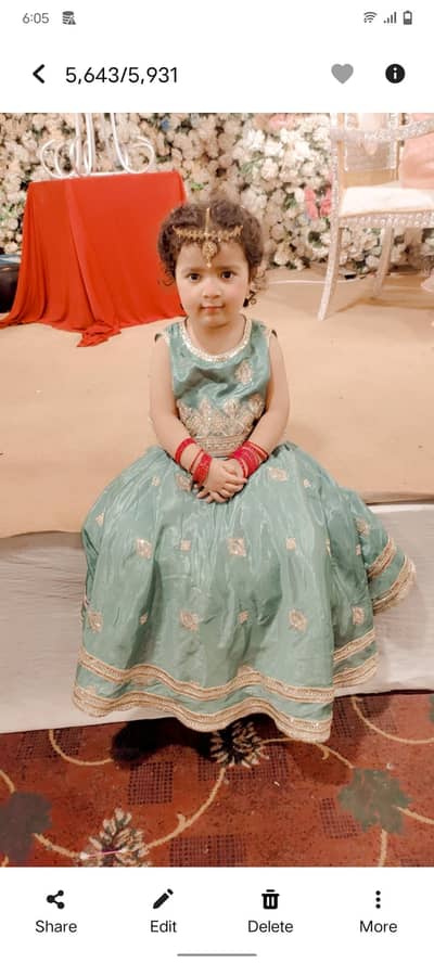 Lehnga choli . .