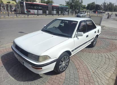 Toyota Corolla XE 1988