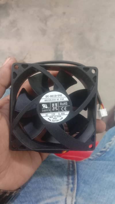 all inverter fan