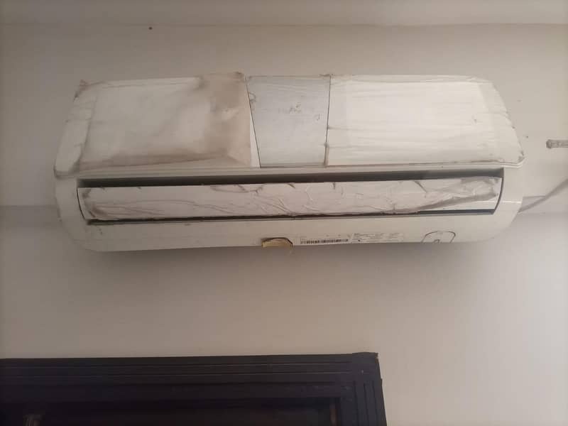 haier 1ton ac split 0