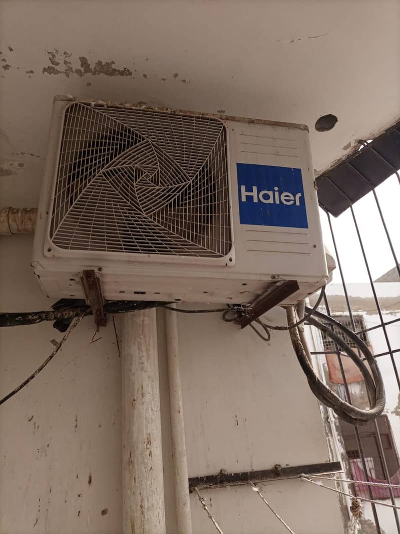 haier 1ton ac split 2