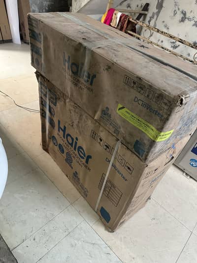 Haier 1.5 ton dc inverter ac