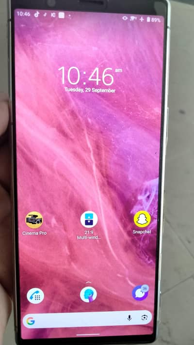 SONY XPERIA  5   (06-GB / 64-GB)