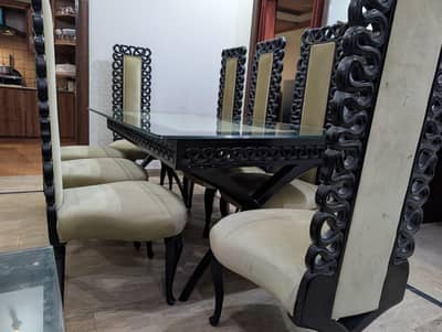 Dining Table 8-Chair | 2-Seater Sofa | 6-Seater Sofa