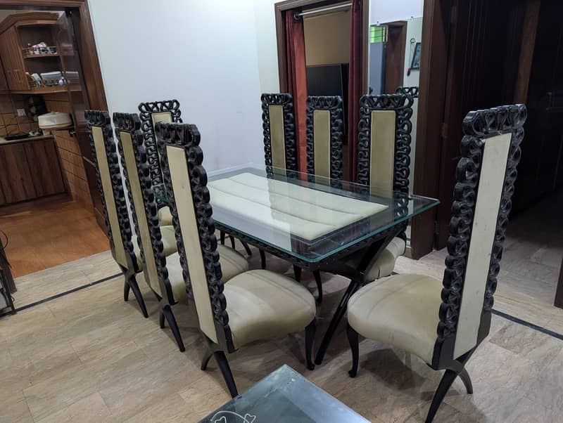 Dining Table 8-Chair 1