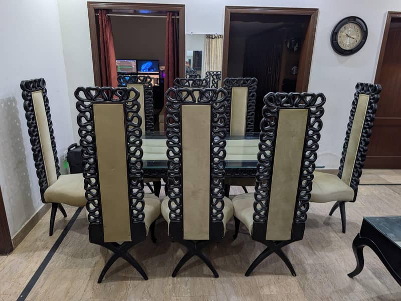 Dining Table 8-Chair 2