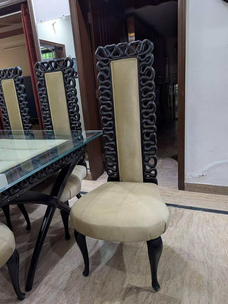 Dining Table 8-Chair 4