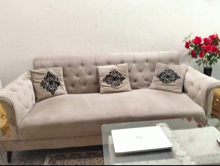 Sofas set with table 2