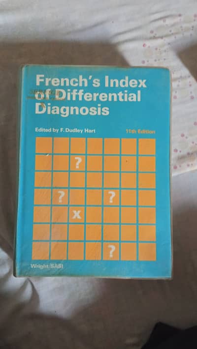 French’s Index of Differential Diagnosis 11th Edition – Medical Book
