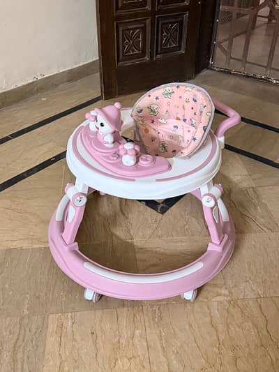 Baby Walker 2 months used