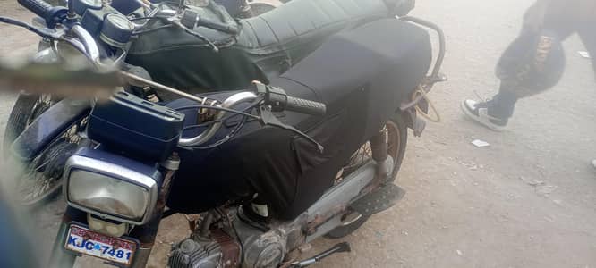 70cc Bike 2016 for sale