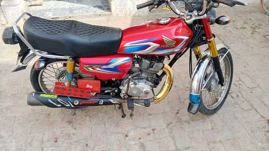 Honda 125 2022 Lush condition
