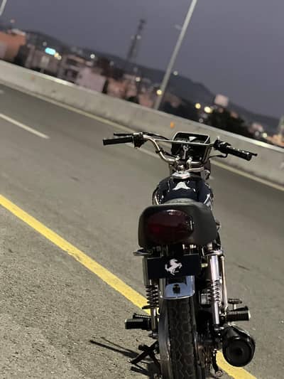HONDA 125