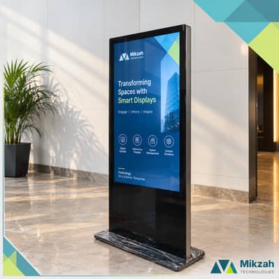 Digital Standee 43" 50" 55" | Signage Kiosk Advertising Display Screen