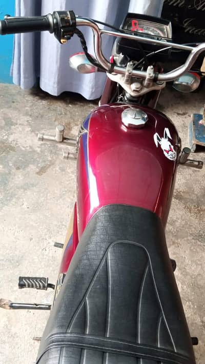 Honda Bike 70 CD for sale only WhatsApp((03220429536))