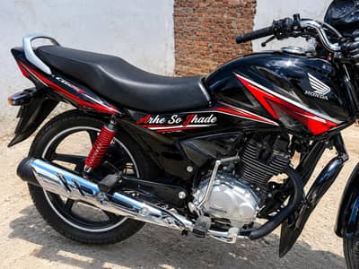 1 :-Honda CB 125F for Sale | 10/10 Condition | 25k Km Driven.