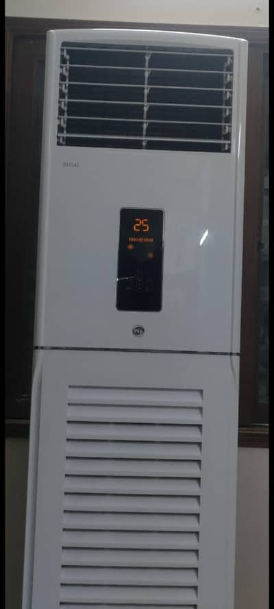 Pel 2 ton floor standing non inverter Ac Regal model