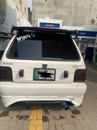 Suzuki Mehran VXR 1997